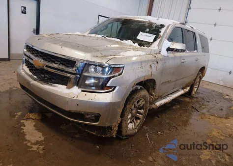 2015 Chevrolet Suburban 1500 Lt from USA, damaged, VIN 1GNSKJKC4FR650056